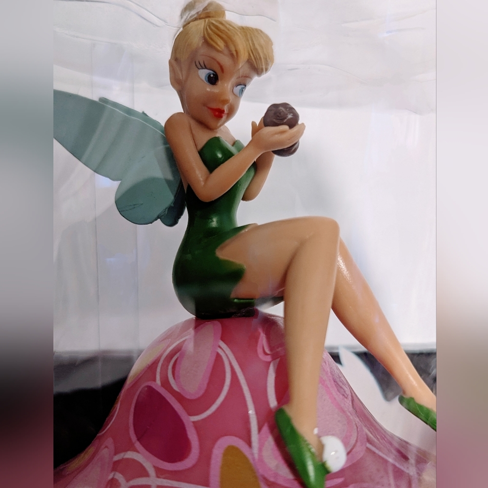 Disney Fairies Tinkerbell Figural Night Light, Tabletop Battery Operated - Picture 4 of 4